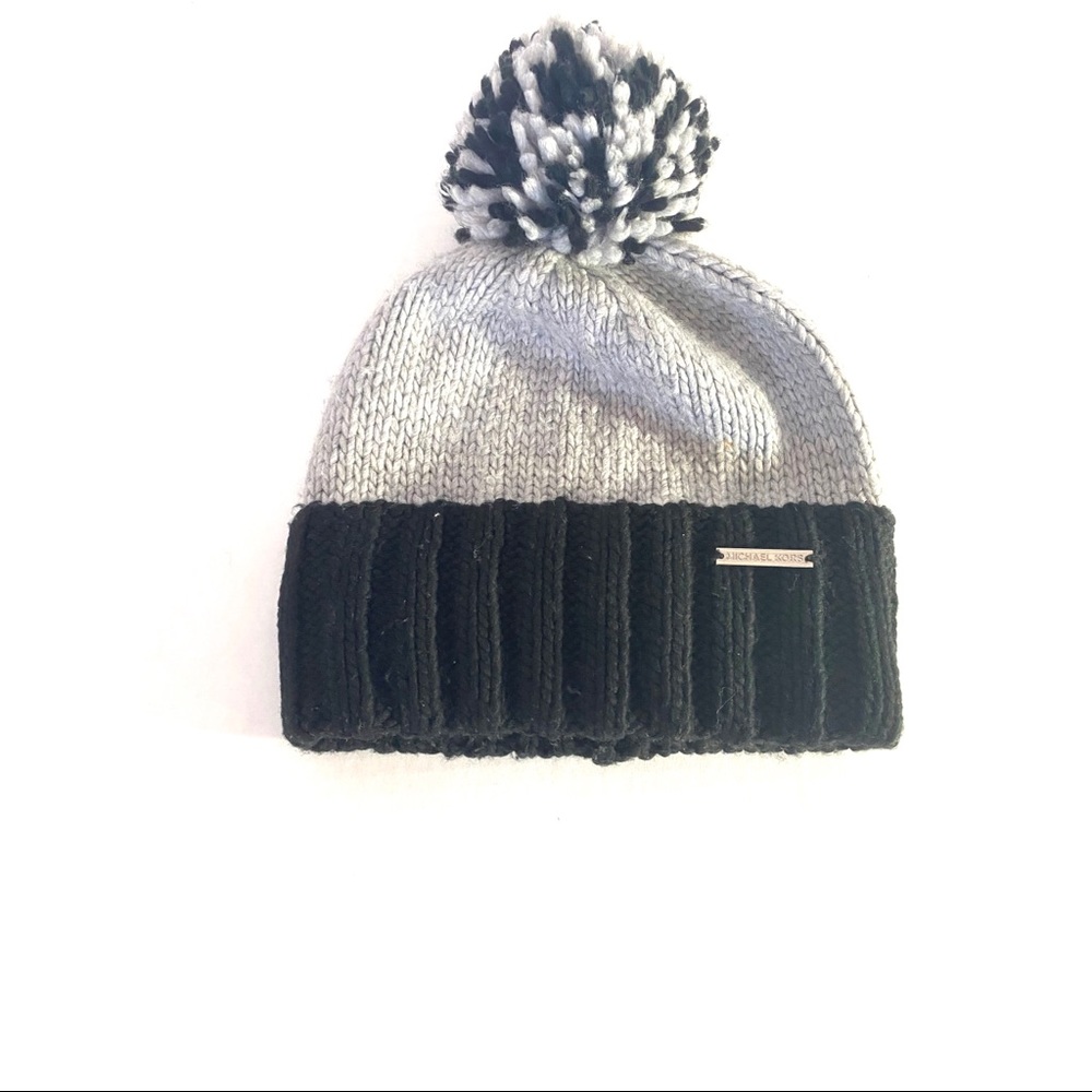 Michael Micael Kors Pom Knit Beanie